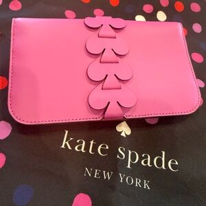 Kate Spade New Vibrant Pink Clutch